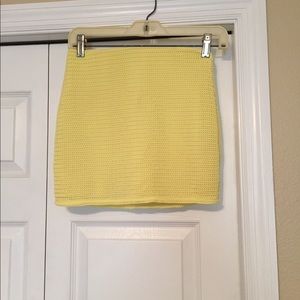 BCBG Generation mini skirt never worn size xxs